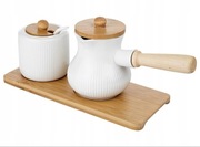 Komplet cukiernica i mlecznik marki Florina