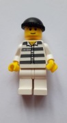 LEGO FIGURKA 973pb3375c01 więzień nr 50380 City 