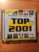 top 2001 największe hity roku 2001 cd unikatowa kolekcjonerska płyta