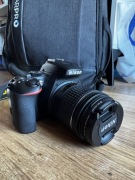 APARAT NIKON D3500 + 18-55MM + 70-300MM 