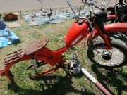 Motorower Komar 3 do renowacji i skompletowania