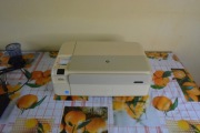 Urządzenie wielofunkcyjne HP Photosmart C4580 uszkodzone kopiarka zasilacz