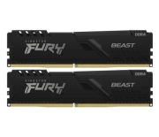 Kingston FURY 16GB (2x8GB) 3600MHz CL17 Beast Black