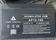 Akumulator AGM typ AP12-100