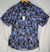Enlision koszula hawajska męska floral krótki rękaw M