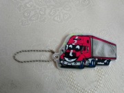 Zawieszka odblaskowa, odblask - samochód ciężarowy - Istebna