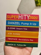 Super hity 2005 płyta CD