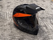 NOWY Zestaw AGV AX9 KTM XXL Kask adventure carbon dual sport ECE 22.06