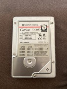 dysk twardy Western Digital Caviar 36400 z 1998 roku USZKODZONY