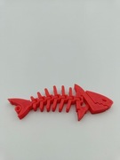 Brelok Ruchomy Rekinek Flexi Shark Przegubowy 3D