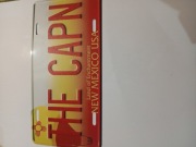 Tablica rejestracyjna replika kopia New Mexico USA 30,5x15,5 cm  