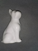 porcelanowy pies buldog