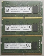 Pamięć RAM 8GB DDR4 PC4-2400T SO-DIMM Kingston