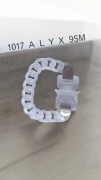 1017 ALYX 9SM bracelet bransoletka przezroczysta aktylowa opium swag y2k