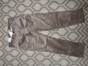 Spodnie sztruksy nowe H&M r. 32