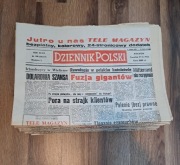 Dziennik Polski 47 numerów z 1992 roku 