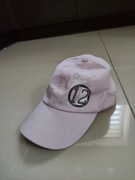 Czapka jeździecka Fouganza jasny róż