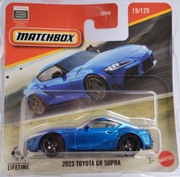 MATCHBOX 2023 Toyota GR Supra
