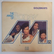 Boney M. - Golden Hits 1982 VG/VG+ Winyl