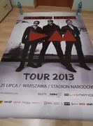 Depeche Mode plakat Delta Machine