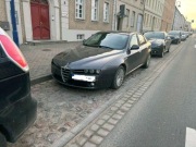Alfa Romeo 159 lakier 568/A
