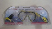 Zestaw do nurkowania maska fajka marka AQUA SPEED nowy