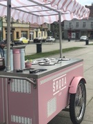 Sprzedam wózki do sprzedaży lodów z solarami