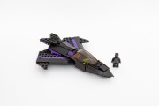Odrzutowiec Czarna Pantera sh0263 Lego 76047 pościg