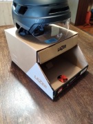 Kask Lazer Urbanize e-bike, rower , z szybką 