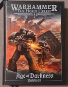 The Horus Heresy - Age of Darkness Rulebook - 2. edycja