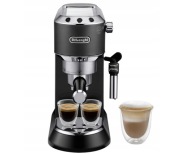 Ekspres Ciśnieniowy Kolbowy DELONGHI Dedica Style EC685.BK 1300 W Czarny