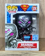 Funko POP Heroes 574 Brainiac Superman DC Exclusive 2025 Fall Convention
