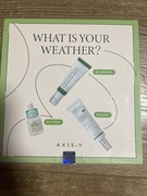 Axis-Y-What is Your Weather zestaw kosmetyków 