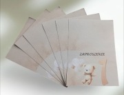 Zaproszenie, zaproszenie na roczek 