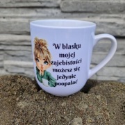 Śmieszny kubek dla Niej