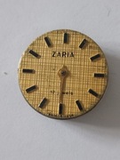 Zaria bez koperty (złota giloszowana) Zegarek