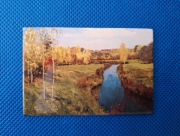 Magnes na lodówkę Jesień I.I. Lewitan