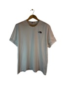 Koszulka The North Face biała z logiem XXL