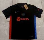Koszulka Nike FC Barcelona 24/25 Wyjazdowa Match - Czarny size M