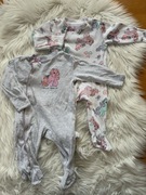 Pajacyki niemowlęce zestaw dla dziewczynki