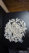 Lego Białe Klocki White Brick Mix Nowe 