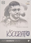 Autograf karta cs2 counter strike kscerato kolex katowice 2024 mint