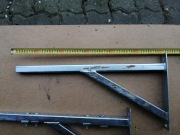 Wieszak na bolier terme poziomy ocynkowany 60x30cm