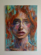 Obraz Kobiety, doskonały prezent 100 x 70cm, dekoracja ściany