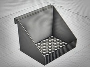 Druk 3d Rynna filtracyjna do sumpa na wymiar 