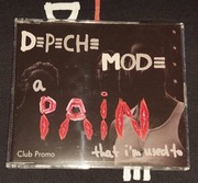 Depeche Mode A Pain That I'm Used To CD 2005 club promo
