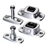 Solidny zatrzask, blokada dzrzwi, bakisty, schowka kamper przyczepa jacht