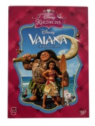Vaiana Skarb Oceanu DVD Disney Bajka Dla Dzieci Animowana Dubbing Polski