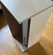 Regał Półka ścienna na ścianę biurowa - 2 sztuki