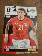 PANINI WORLD CUP 2026 CORE HERO 162 ZIZO EGIPT
